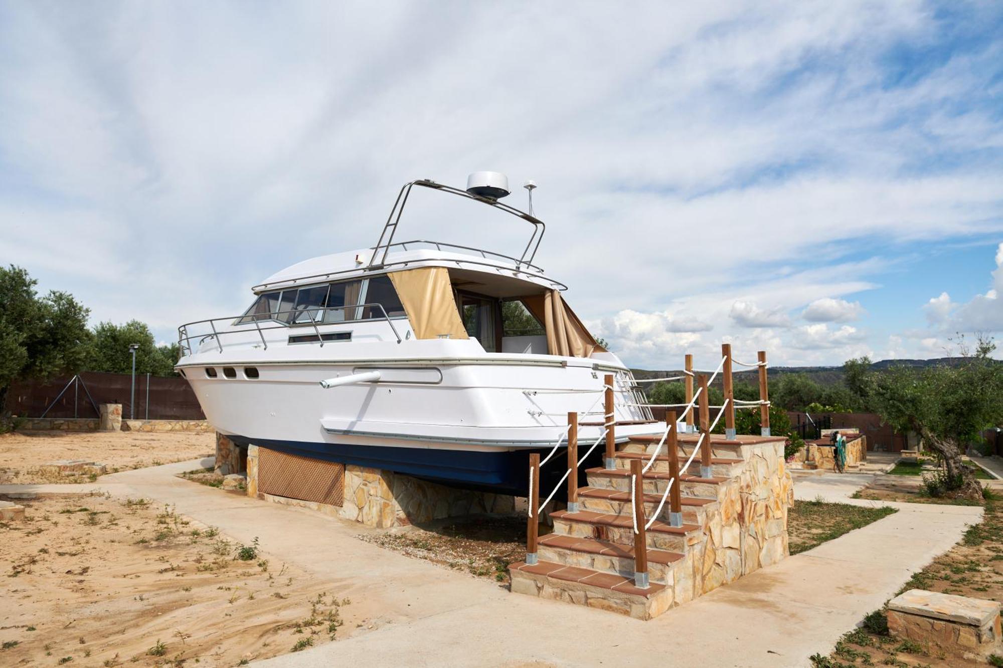 Вилла Cuchi-Barco Мората-де-Тахунья Экстерьер фото